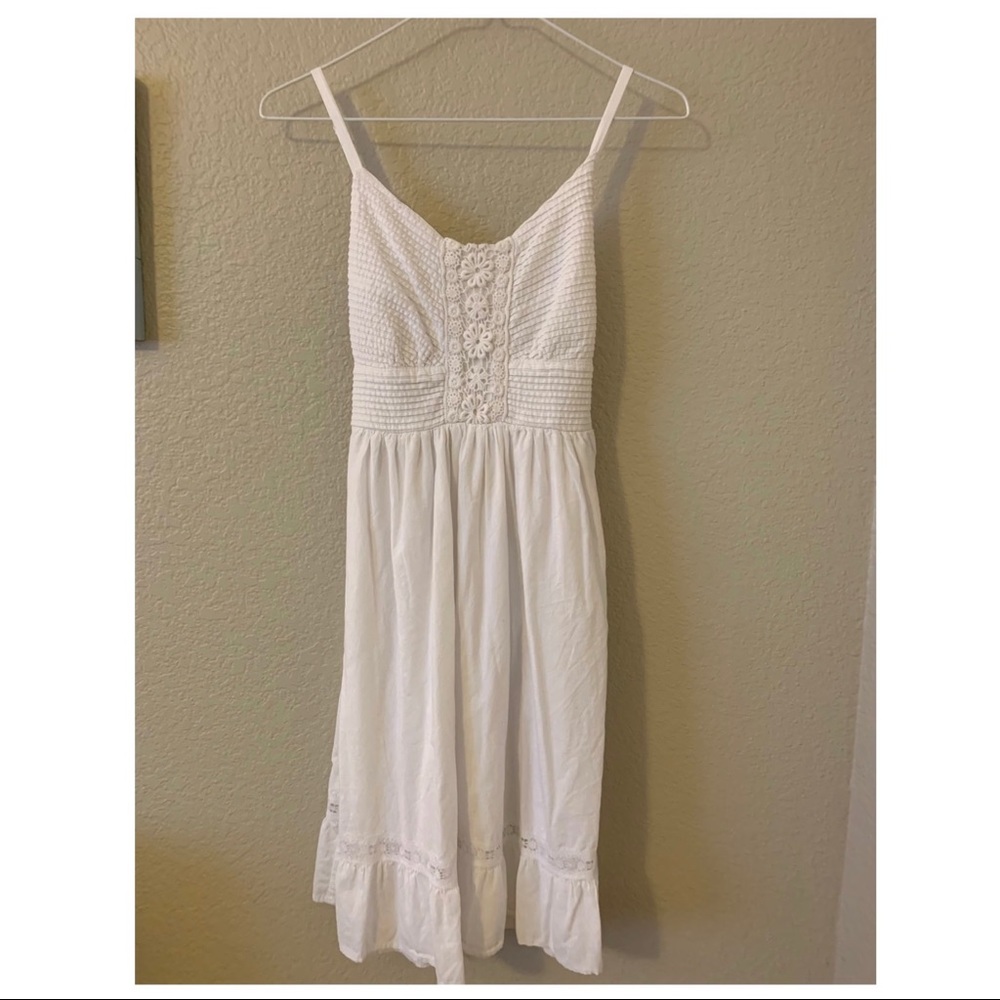 White sundress